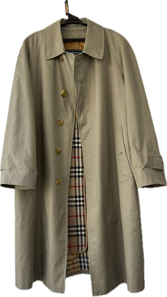 BURBERRY Burberry London Iridescent Lined Trench Coat Size 165 C-TK83 Cardigan