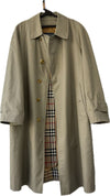 BURBERRY Burberry London Iridescent Lined Trench Coat Size 165 C-TK83 Cardigan