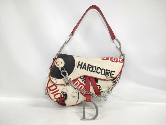 Dior Saddle Hardcore Handbag Shoulder Bag