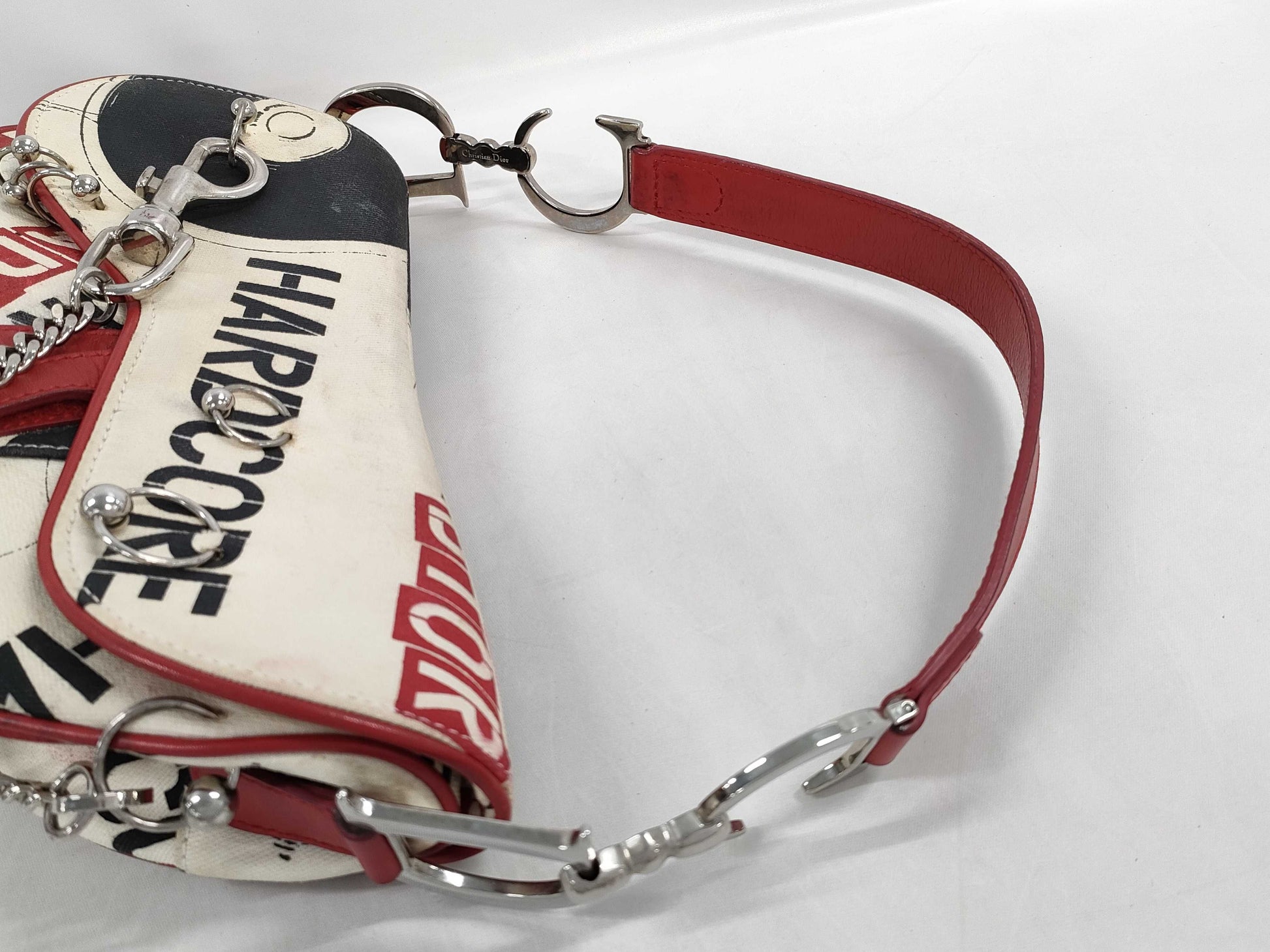 Dior Saddle Hardcore Handbag Shoulder Bag