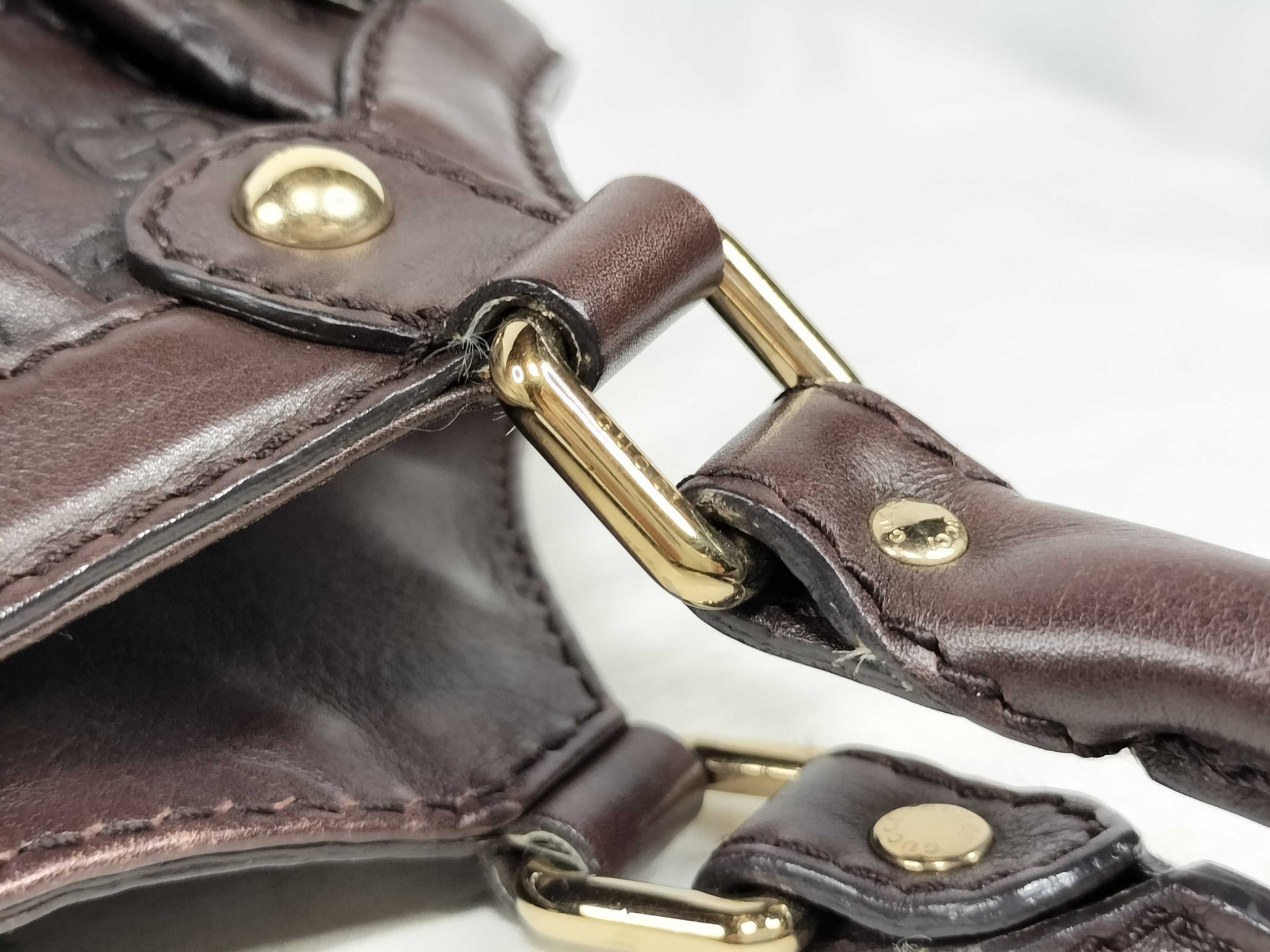 GUCCI Sukey Shima Handbag Shoulder Bag