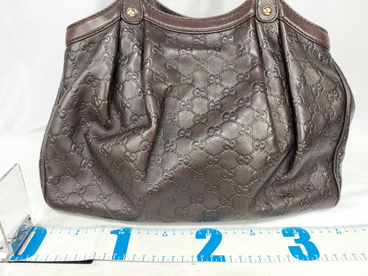 GUCCI Sukey Shima Handbag Shoulder Bag