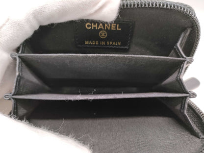 CHANEL CHANEL Boy Chanel Card Case Coin Case Coin Case