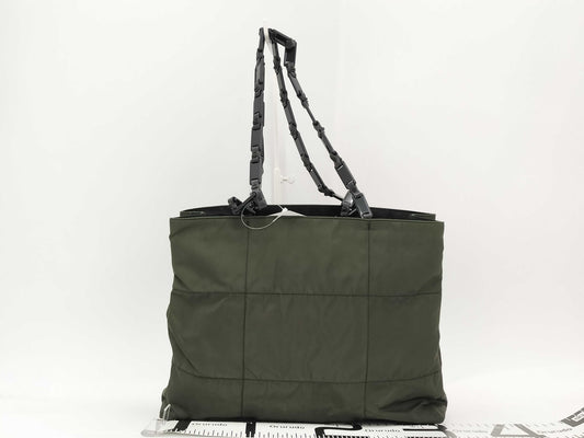PRADA Prada Shoulder Bag Green Tote Bag