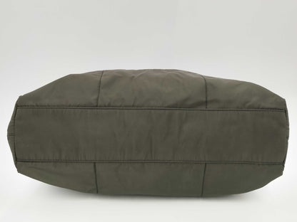 PRADA Prada Shoulder Bag Green Tote Bag