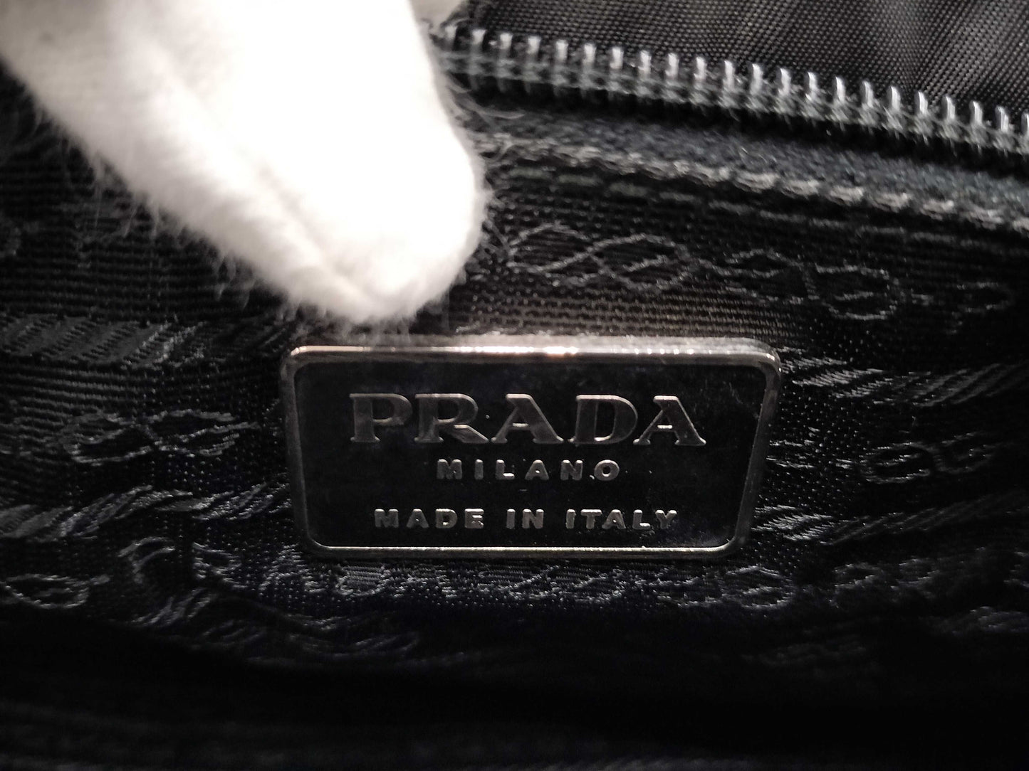 PRADA Prada Shoulder Bag Green Tote Bag