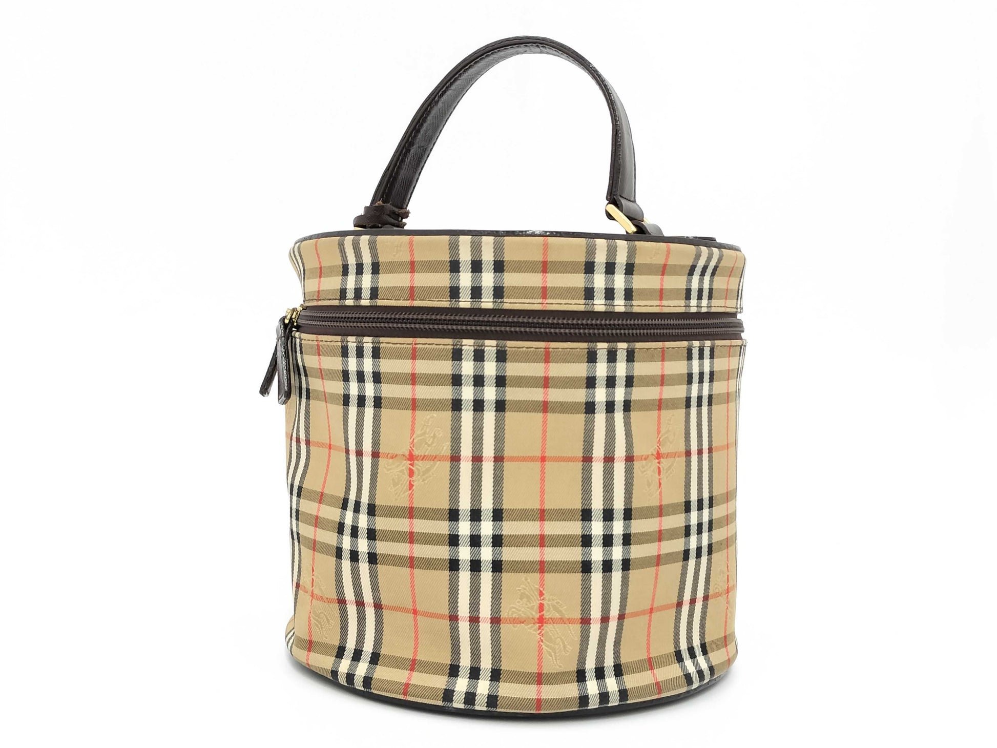 BURBERRY Burberry handbag, cylindrical handbag