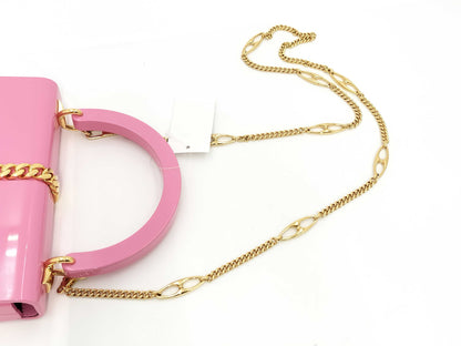GUCCI Sylvie Shoulder Bag/Handbag Pink