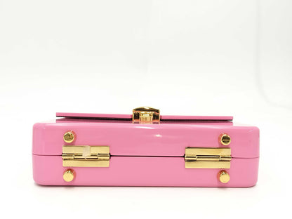 GUCCI Sylvie Shoulder Bag/Handbag Pink