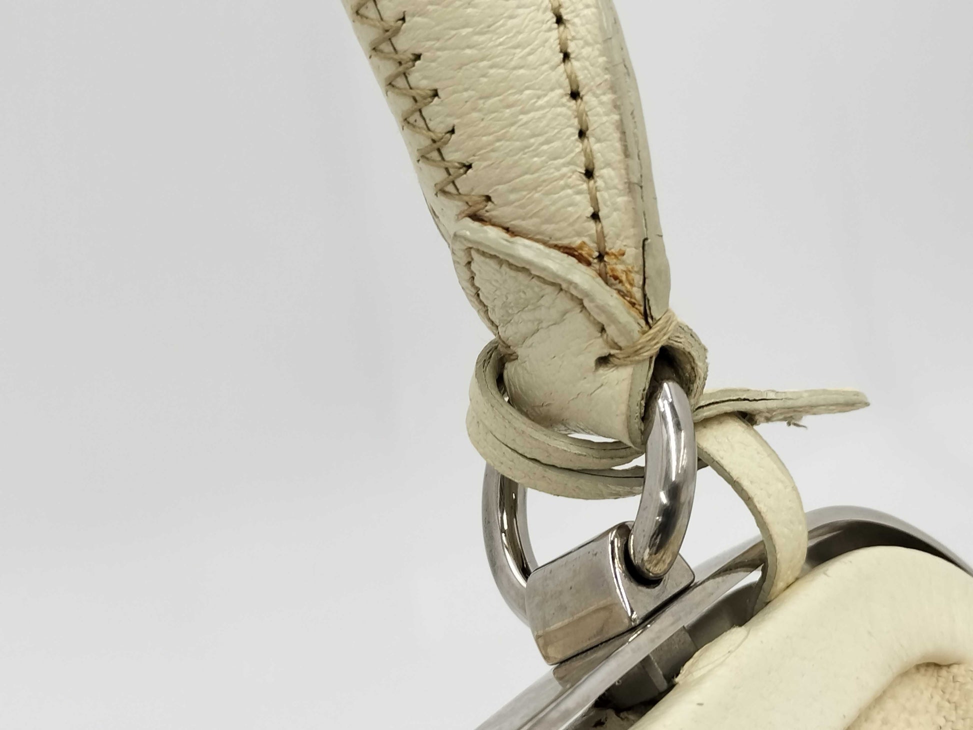 PRADA Prada handbag white handbag