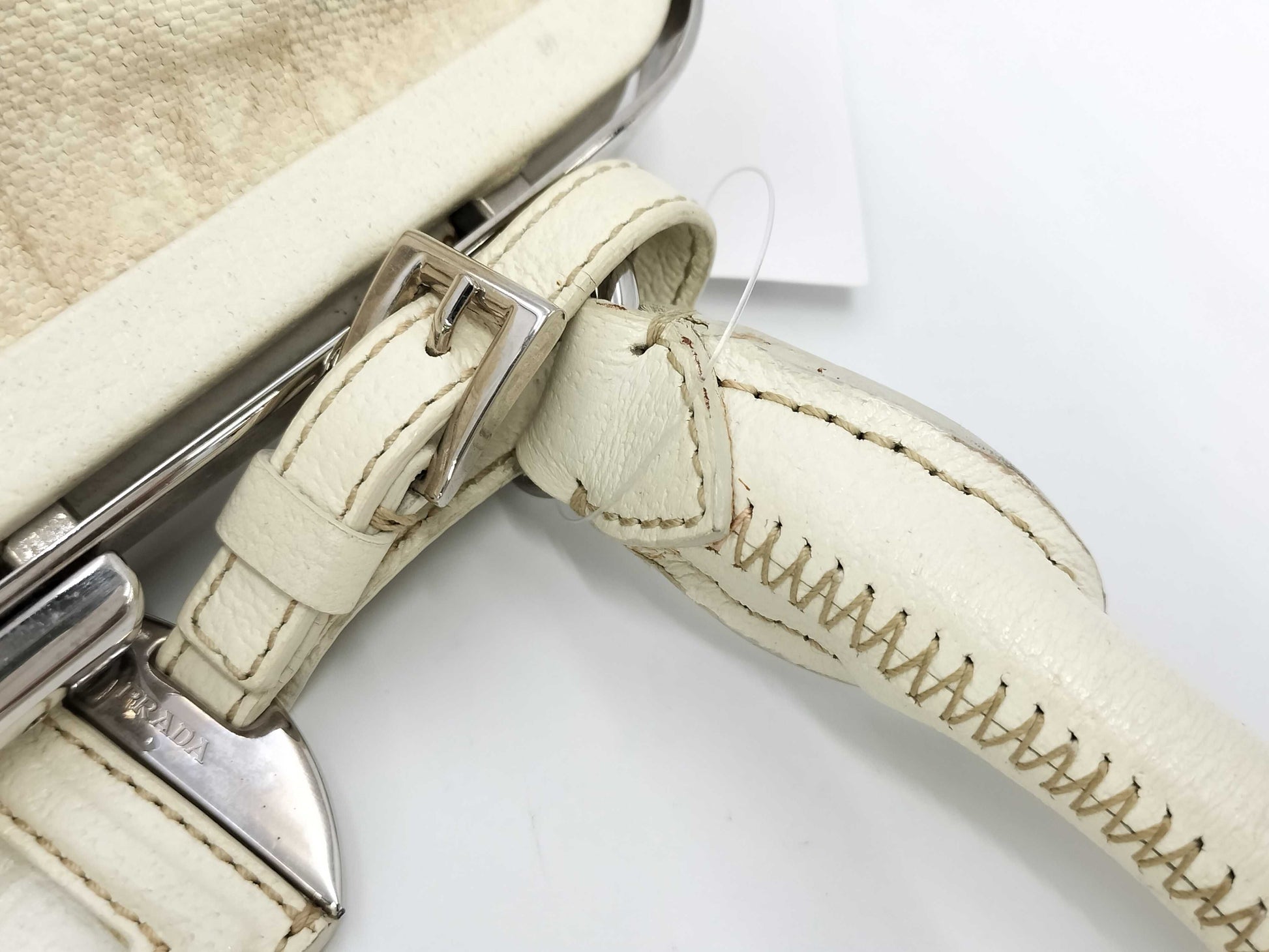 PRADA Prada handbag white handbag