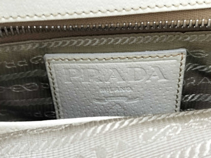 PRADA Prada handbag white handbag