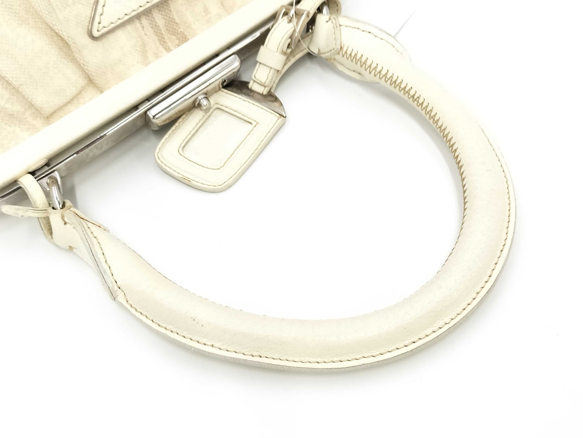 PRADA Prada handbag white handbag