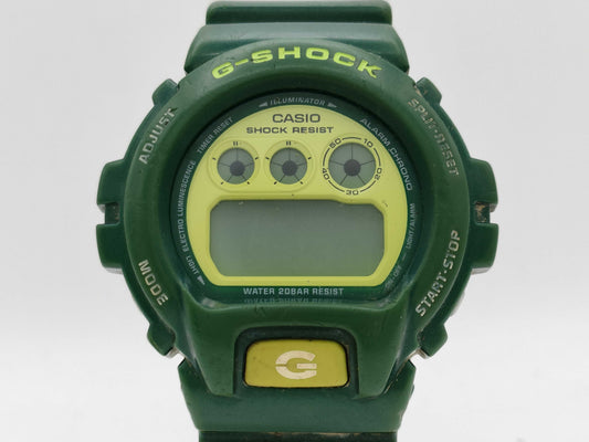 CASIO G-SHOCK 1289 DW-6900CC Green Unoperated Men's Watch