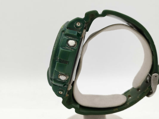 CASIO G-SHOCK 1289 DW-6900CC Green Unoperated Men's Watch