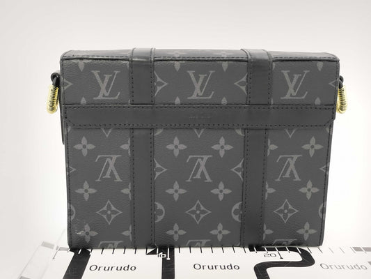 LOUIS VUITTON LV bag black shoulder bag