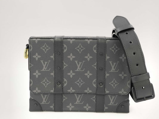LOUIS VUITTON LV bag black shoulder bag