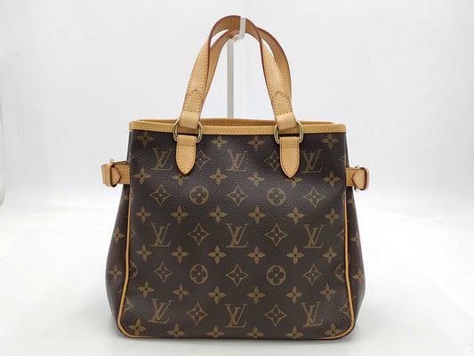 LOUIS VUITTON Monogram Batignolles PM Handbag