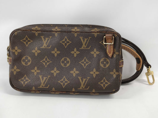LOUIS VUITTON Marly Bandouliere Shoulder Bag