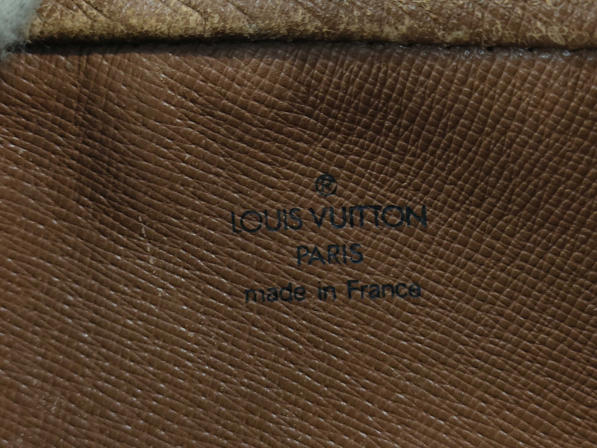 LOUIS VUITTON Marly Bandouliere Shoulder Bag