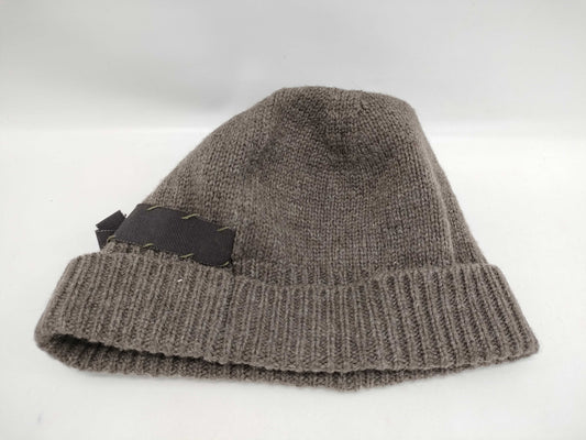 LOUIS VUITTON Brown Knit Hat Other Accessories
