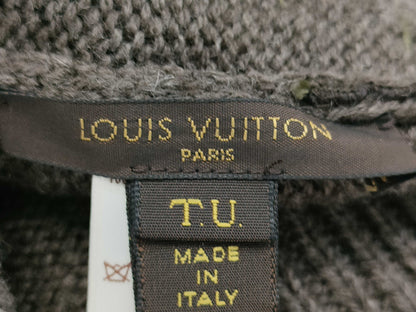 LOUIS VUITTON Brown Knit Hat Other Accessories