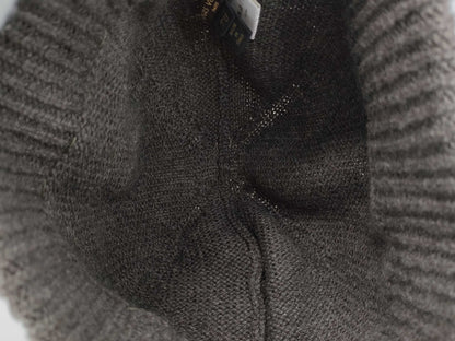 LOUIS VUITTON Brown Knit Hat Other Accessories
