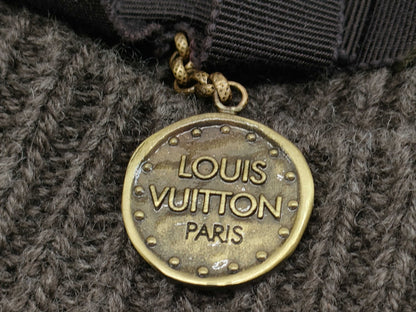 LOUIS VUITTON Brown Knit Hat Other Accessories