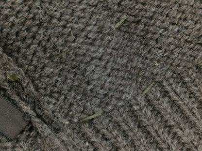 LOUIS VUITTON Brown Knit Hat Other Accessories