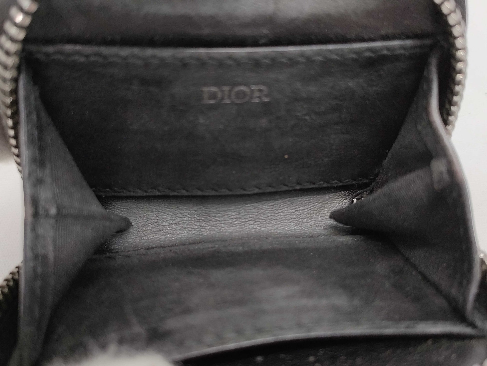 Dior CD Trotter Coin Case Coin Case
