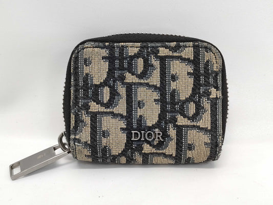 Dior CD Trotter Coin Case Coin Case