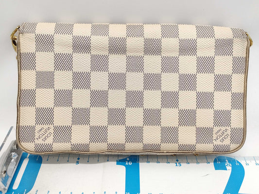 LOUIS VUITTON Azur Felicie Shoulder Bag