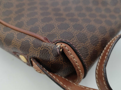CELINE Macadam Shoulder Bag
