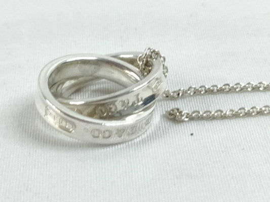 Tiffany & Co. Tiffany Interlocking Necklace Necklace