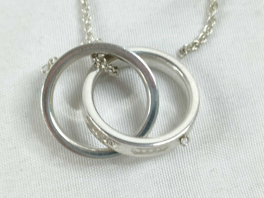 Tiffany & Co. Tiffany Interlocking Necklace Necklace