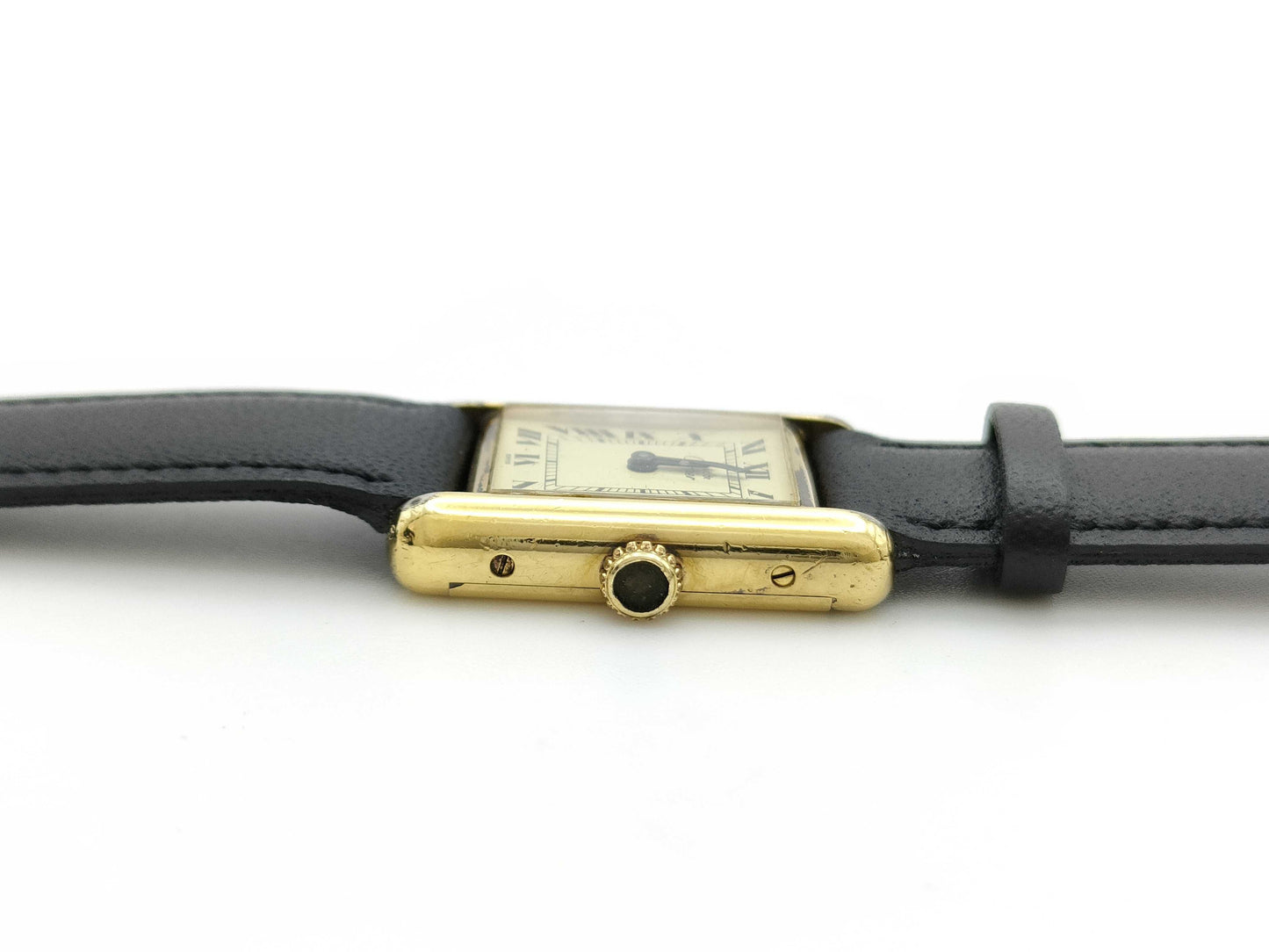 Cartier Must Tank 3018553 Manual Winding Women's Watch