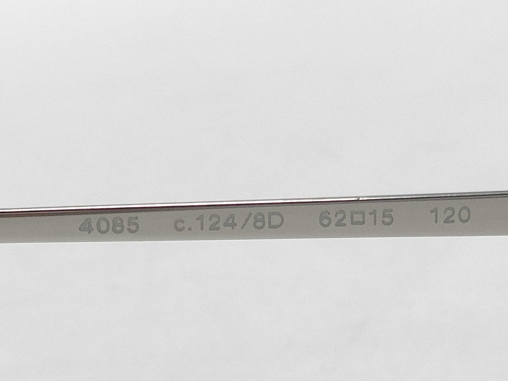  CHANEL Camellia Rimless Sunglasses 4085 Sunglasses and Glasses