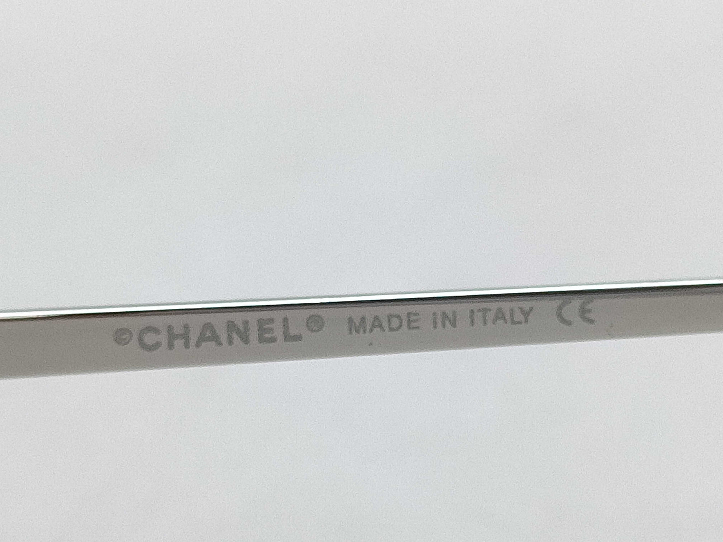  CHANEL Camellia Rimless Sunglasses 4085 Sunglasses and Glasses