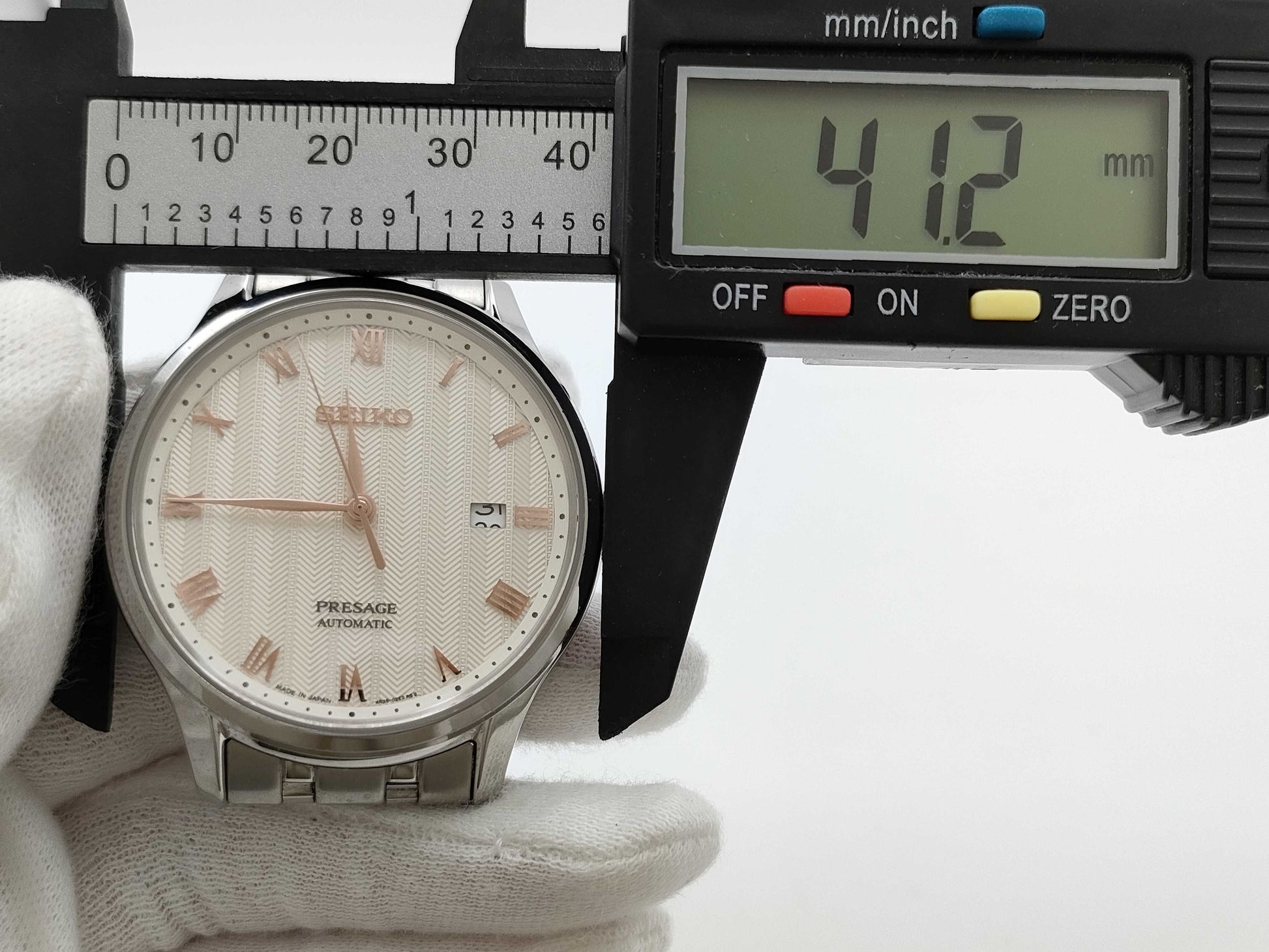 SEIKO 4R35-02S00 980089 Automatic Men's Watch