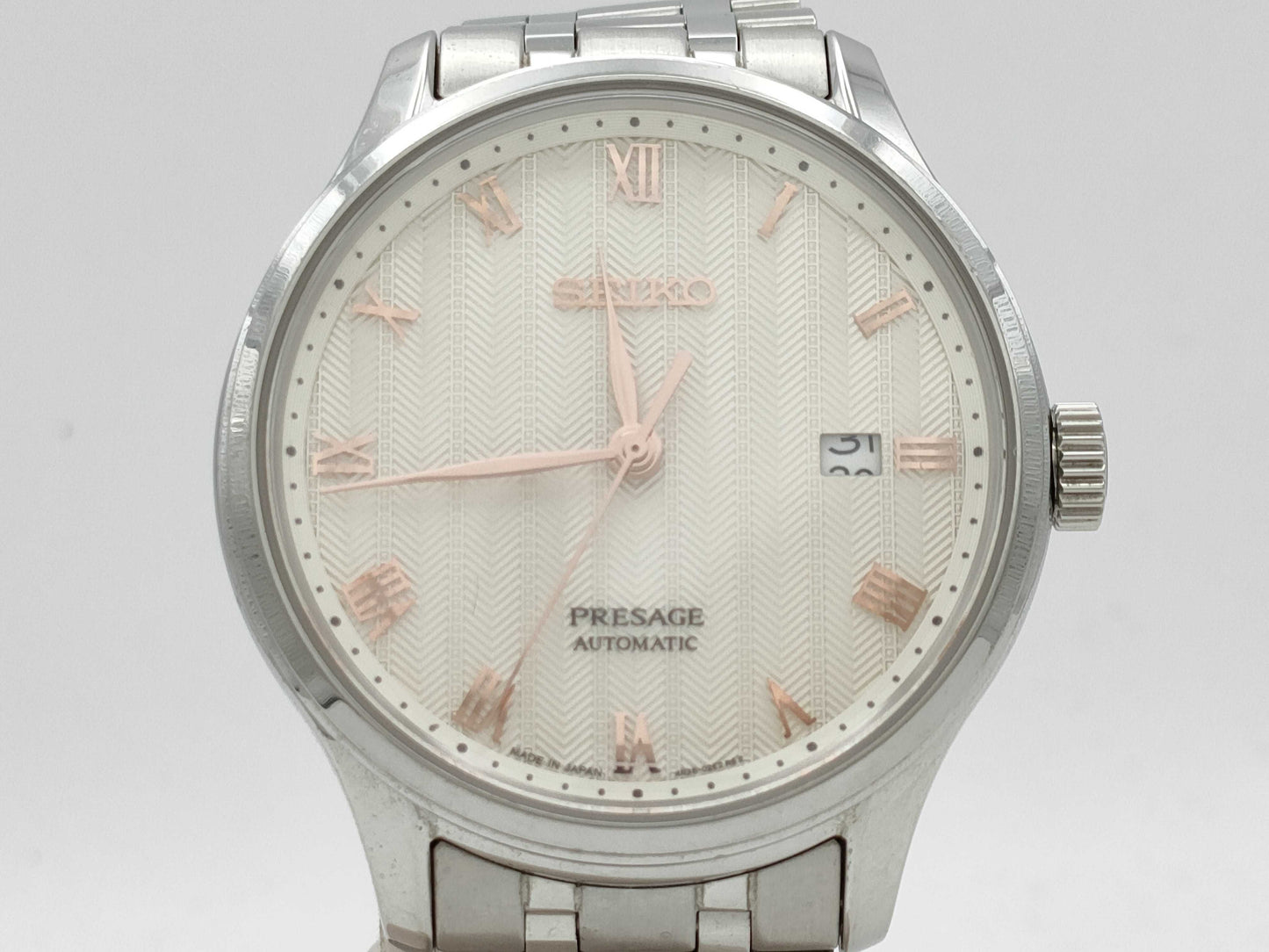 SEIKO 4R35-02S00 980089 Automatic Men's Watch