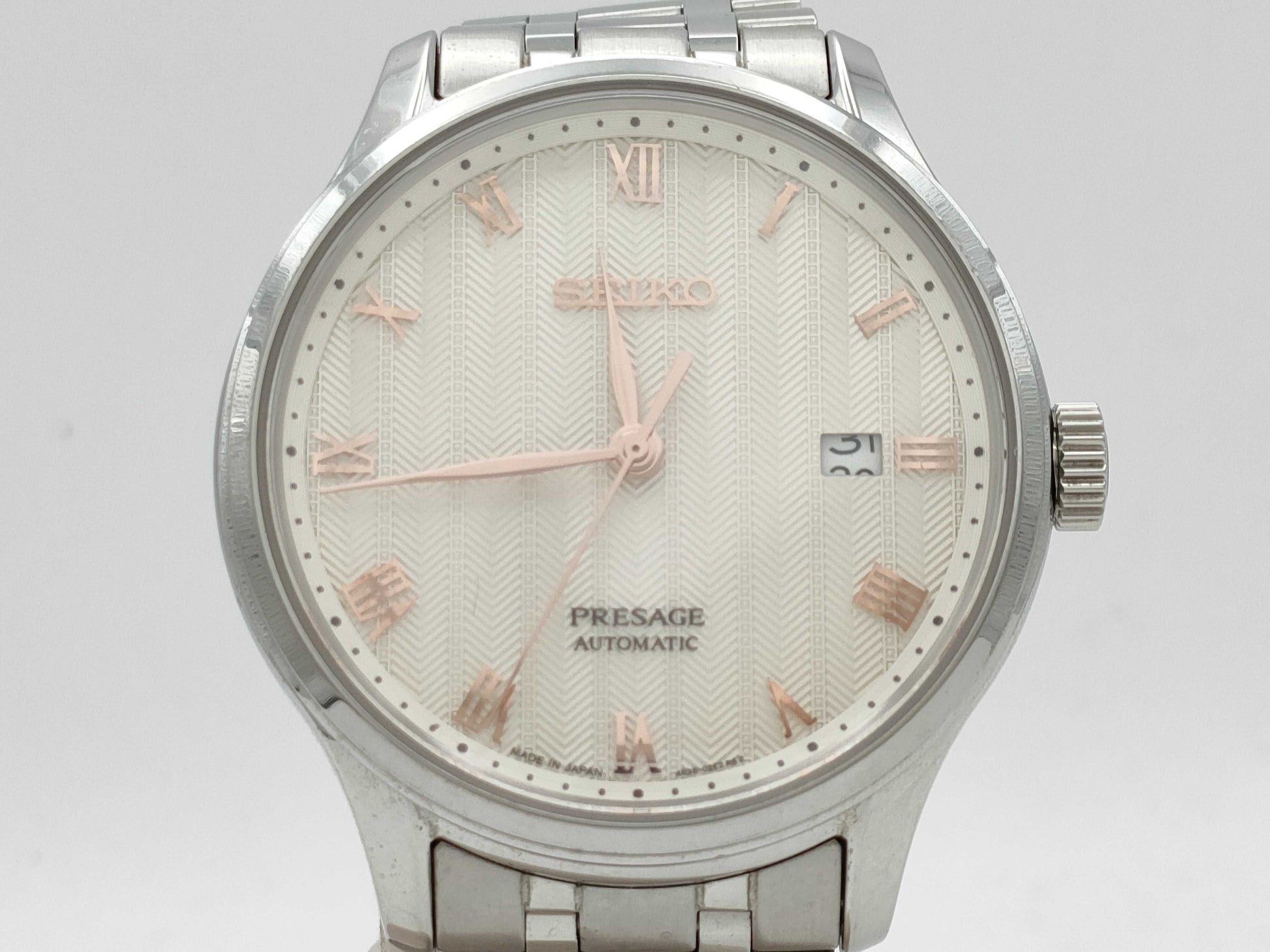 SEIKO 4R35-02S00 980089 Automatic Men's Watch