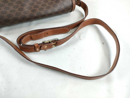 CELINE Macadam shoulder bag