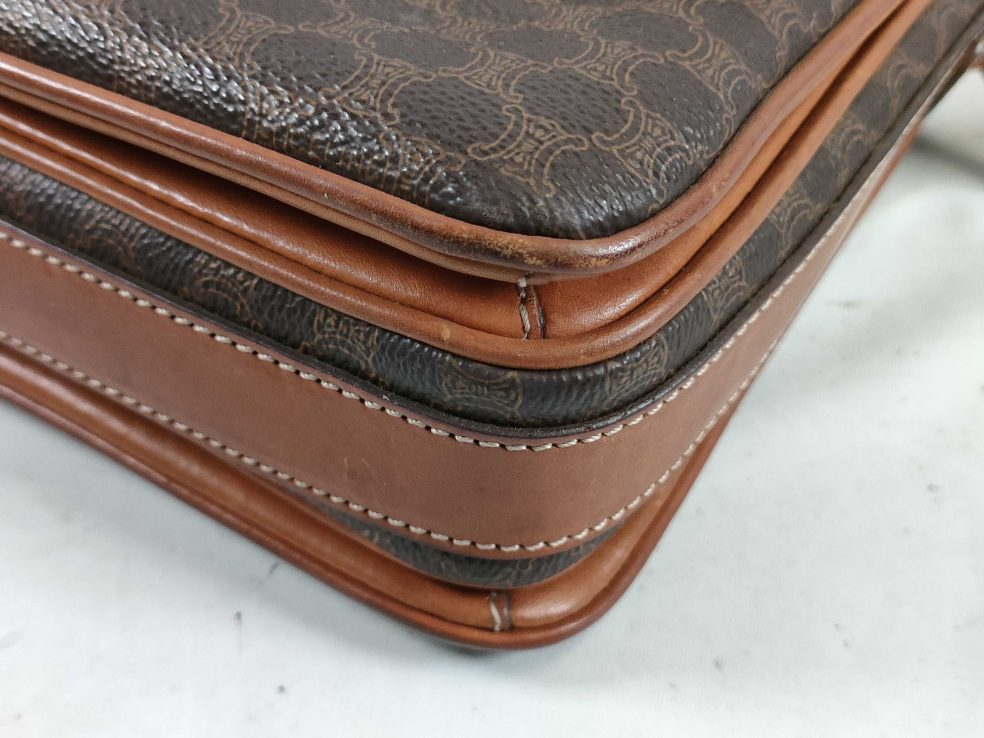 CELINE Macadam shoulder bag