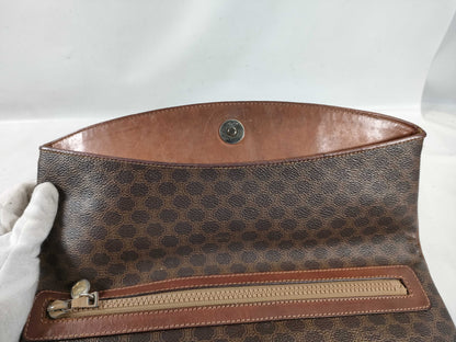 CELINE Macadam Clutch Bag
