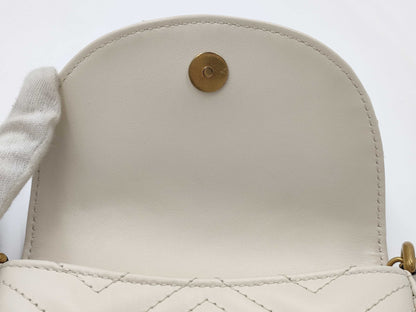 GUCCI Unused Marmont Quilted Handbag