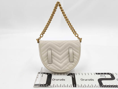 GUCCI Unused Marmont Quilted Handbag