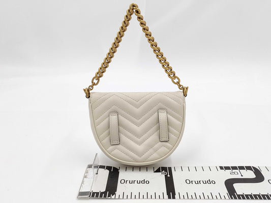 GUCCI Unused Marmont Quilted Handbag