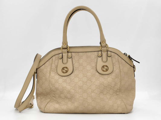 GUCCI GUCCI Scarlet Guccissima Handbag Bag Women's Handbag