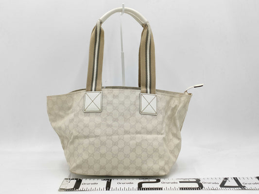 GUCCI GUCCI GG Canvas Handbag Handbag