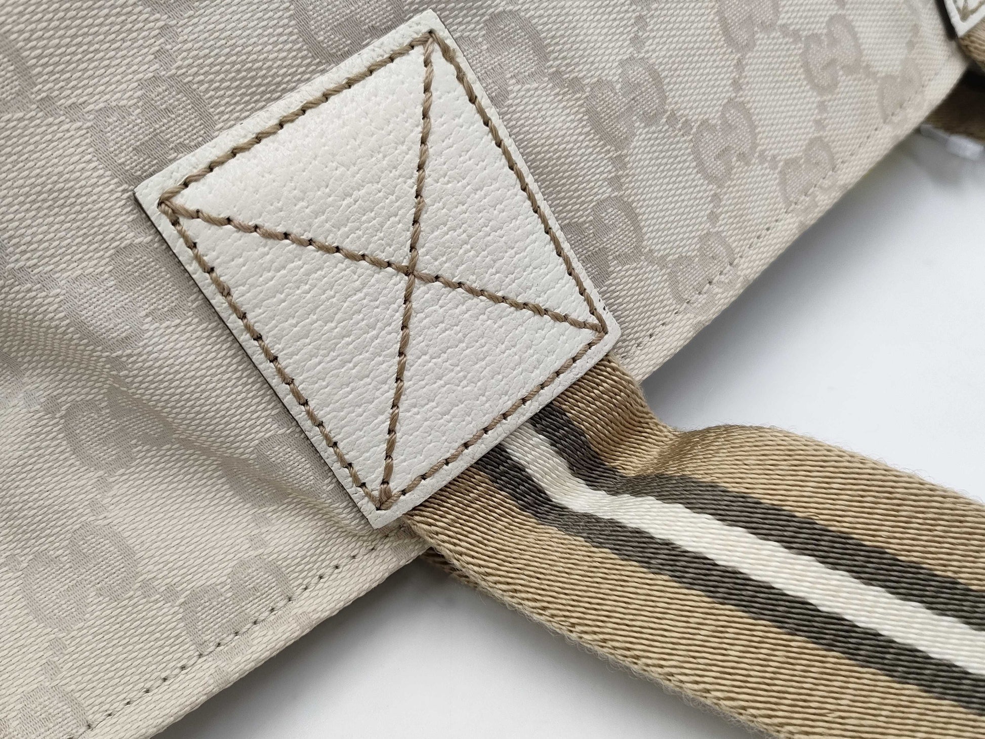GUCCI GUCCI GG Canvas Handbag Handbag